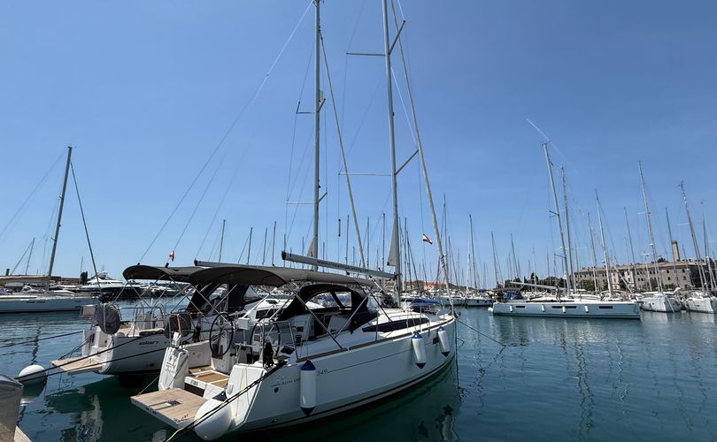Photo Sun Odyssey 349 (2024)