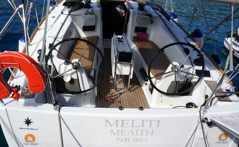Sun Odyssey 349