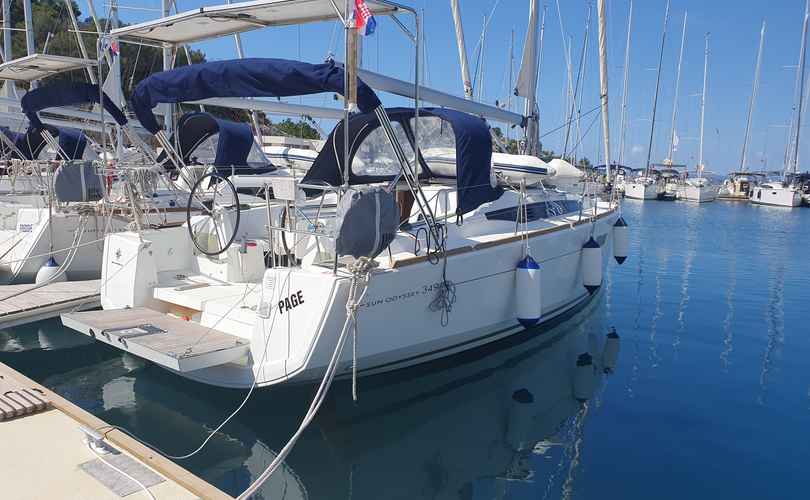 Photo Sun Odyssey 349 (2019)