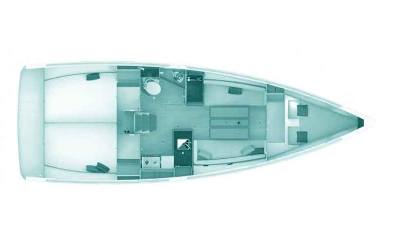 Sun Odyssey 349