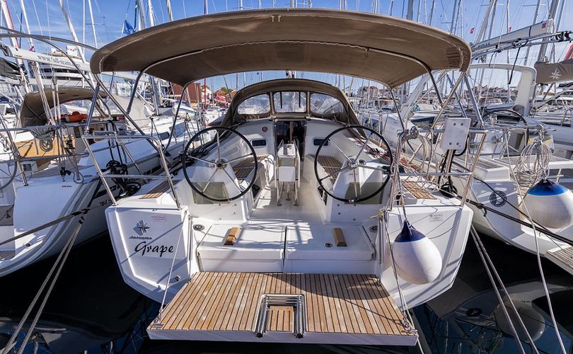 Photo Sun Odyssey 349 (2018)