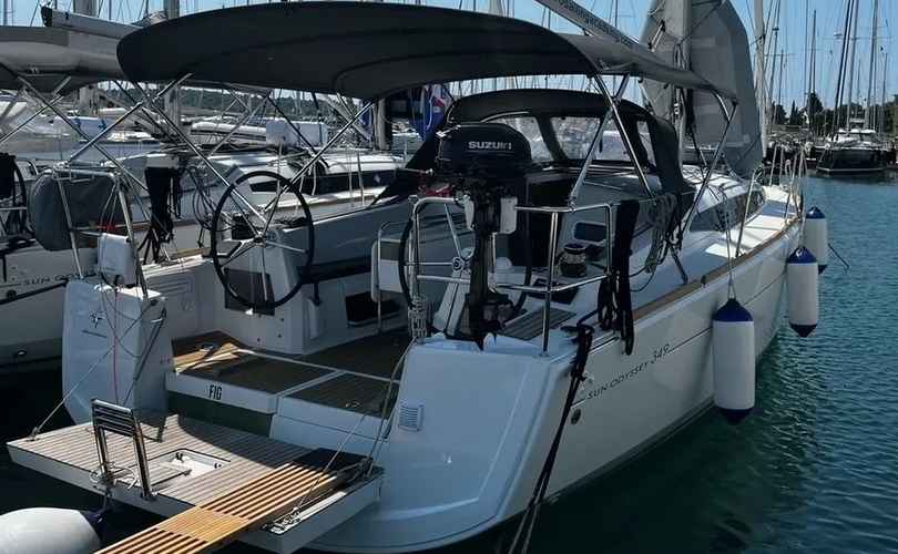 Photo Sun Odyssey 349 (2024)