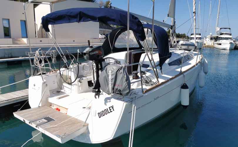 Sun Odyssey 349