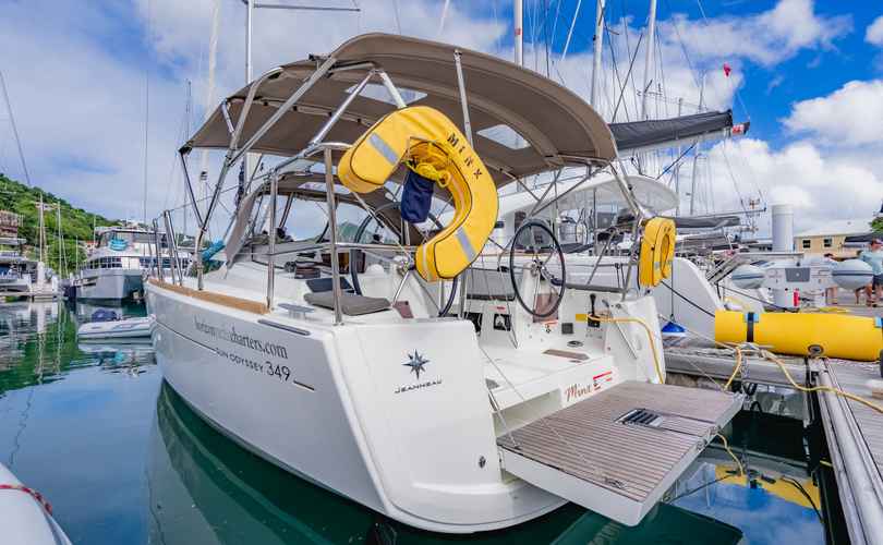Photo Sun Odyssey 349 (2024)