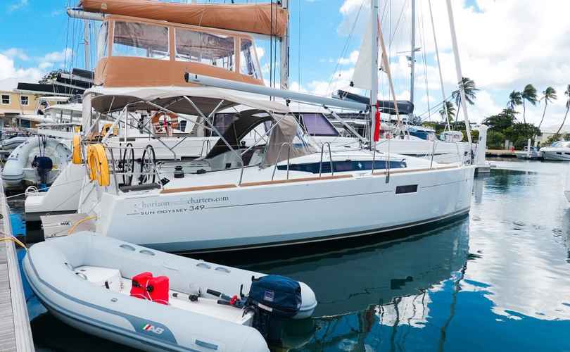 Photo Sun Odyssey 349 (2024)
