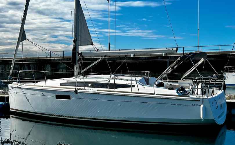 Photo Sun Odyssey 349 (2015)