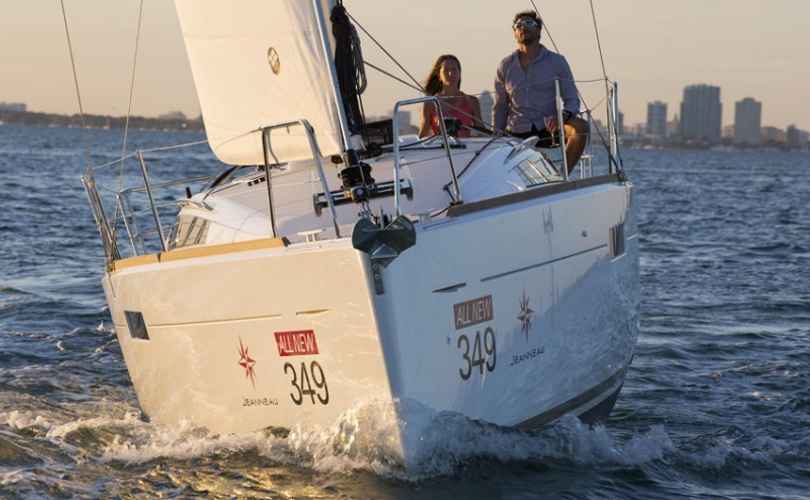 Sun Odyssey 349