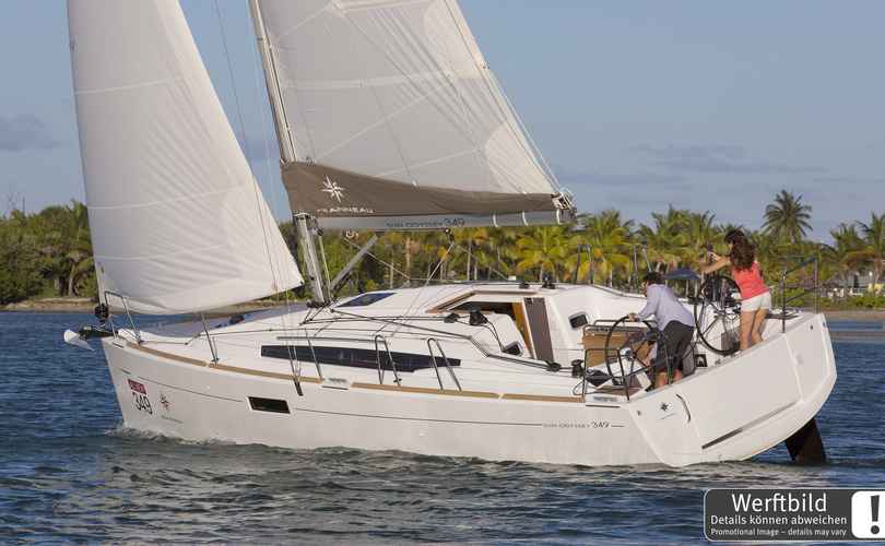 Photo Sun Odyssey 349 (2025)