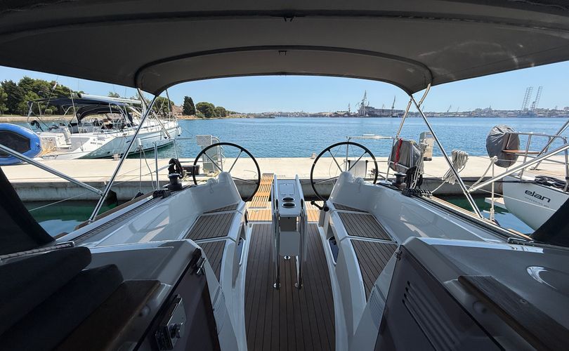 Photo Sun Odyssey 349 (2024)
