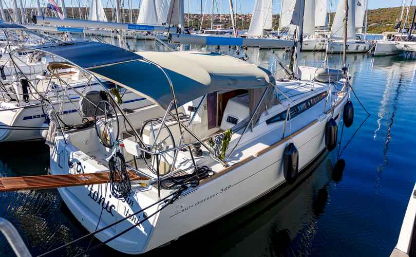 Photo Sun Odyssey 349 (2016)