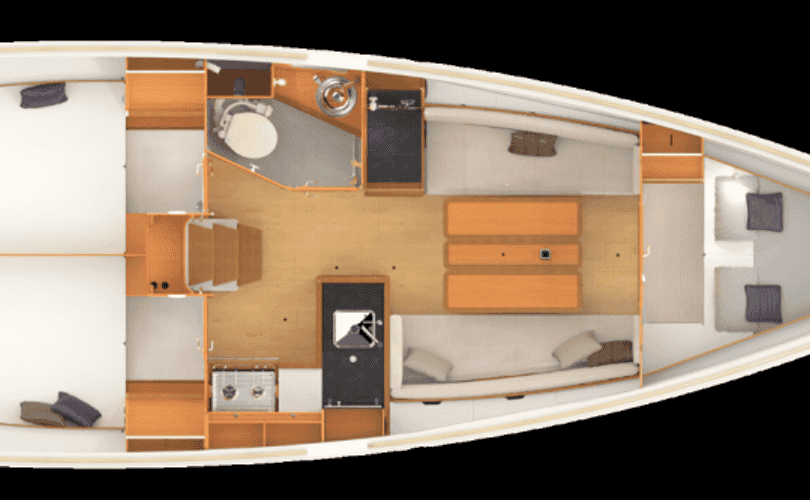 Photo Sun Odyssey 349 (2015)