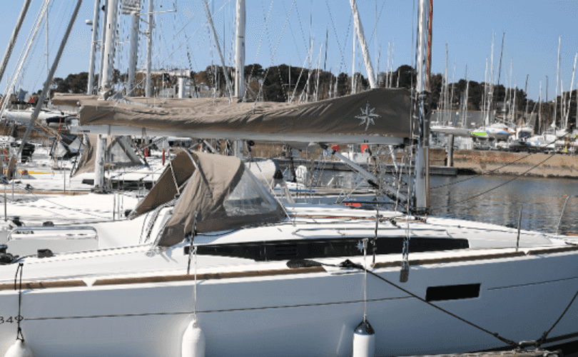 Photo Sun Odyssey 349 (2015)