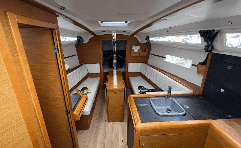 Photo Sun Odyssey 349 (2016)