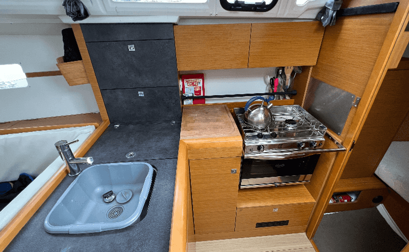 Photo Sun Odyssey 349 (2016)