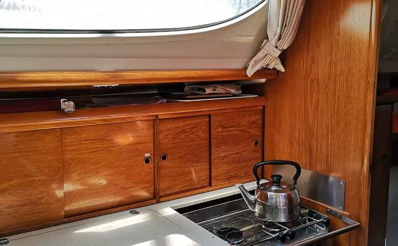 Photo Sun Odyssey 35 (2003)