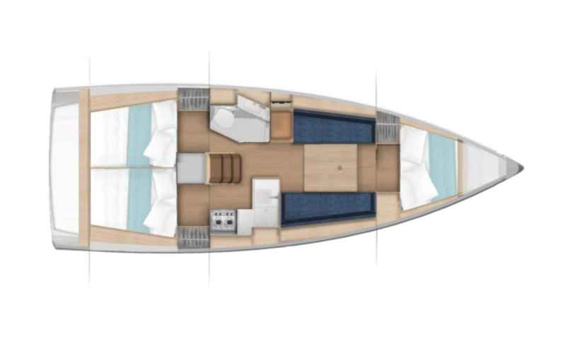 Photo Sun Odyssey 350 (2026)