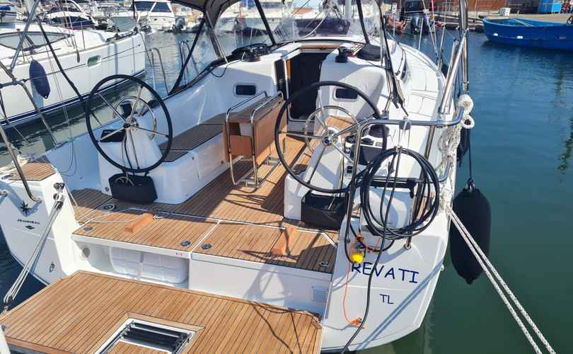 Photo Sun Odyssey 350 (2024)