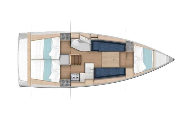 Sun Odyssey 350