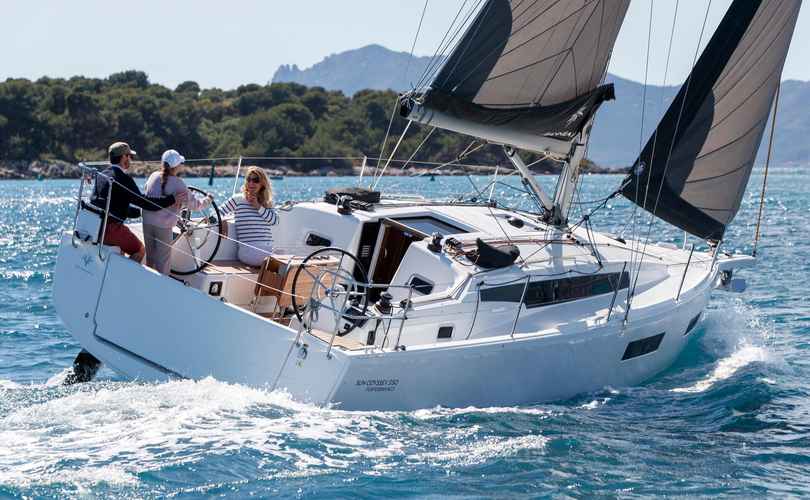Photo Sun Odyssey 350 (2025)