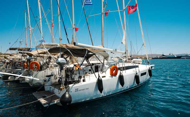 Photo Sun Odyssey 350 (2025)