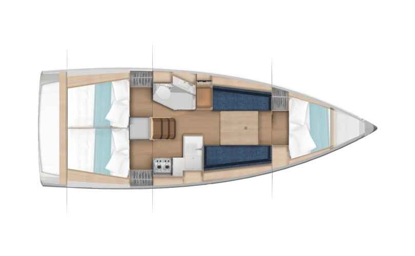 Photo Sun Odyssey 350 (2025)