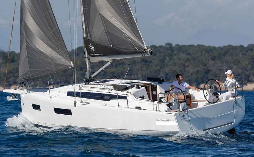 Photo Sun Odyssey 350 (2024)