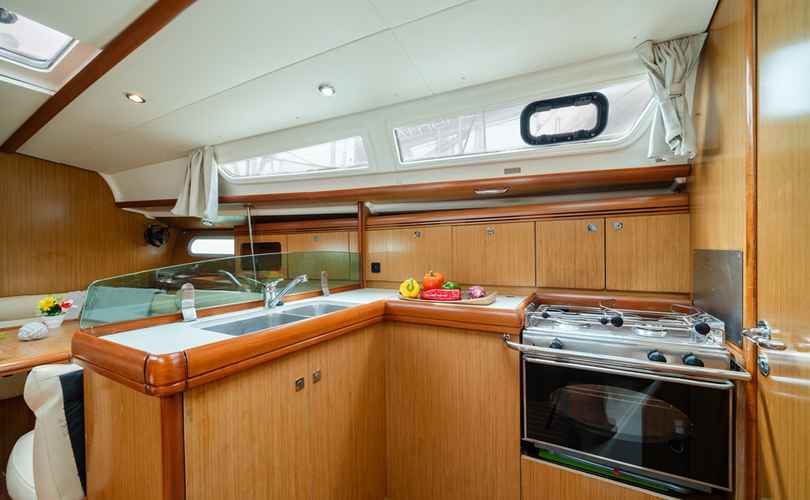 Photo Sun Odyssey 36i (2008)