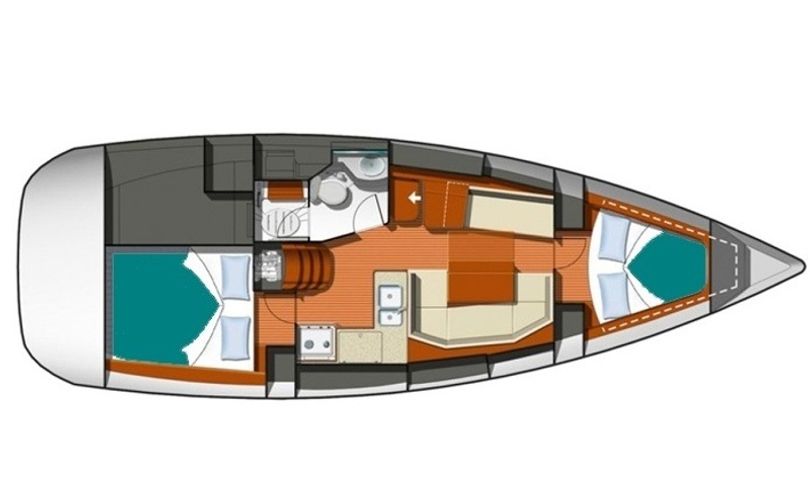 Photo Sun Odyssey 36i (2009)