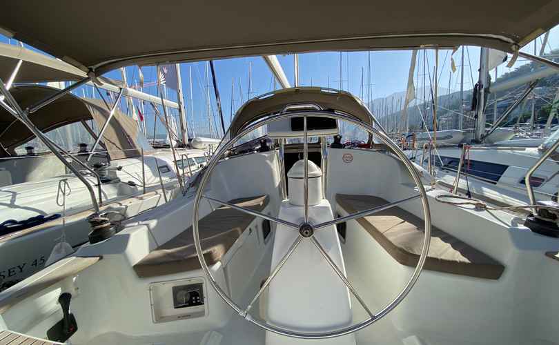 Photo Sun Odyssey 36i (2011)