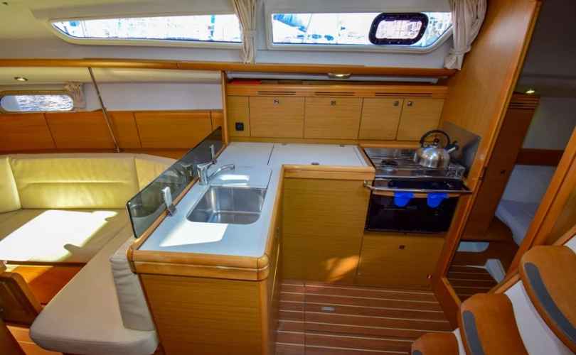 Photo Sun Odyssey 36i (2009)