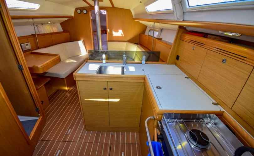 Photo Sun Odyssey 36i (2009)