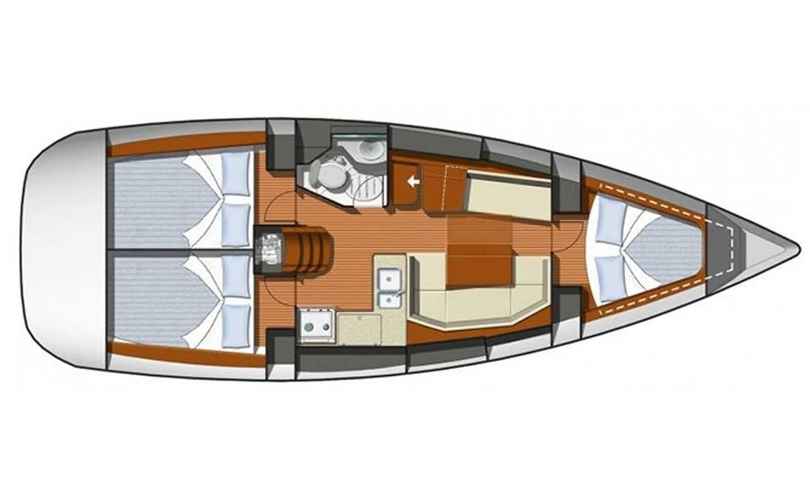 Photo Sun Odyssey 36i (2011)