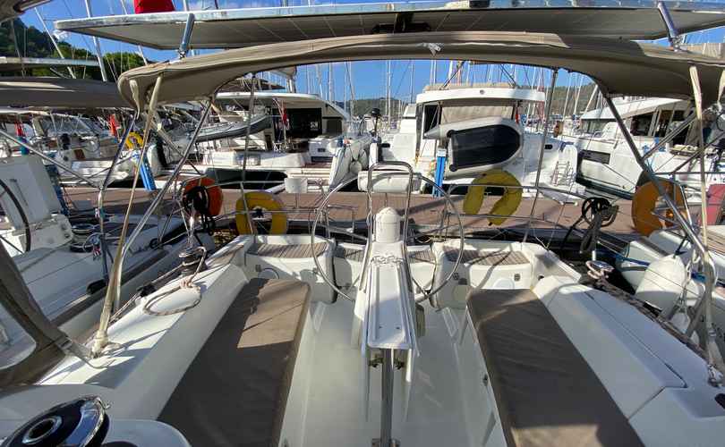 Photo Sun Odyssey 36i (2011)
