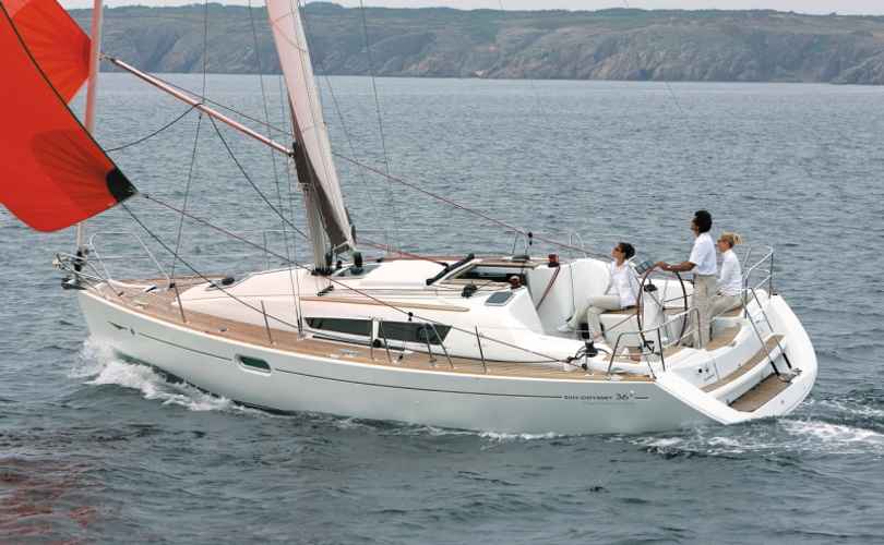 Photo Sun Odyssey 36i Performance (2008)