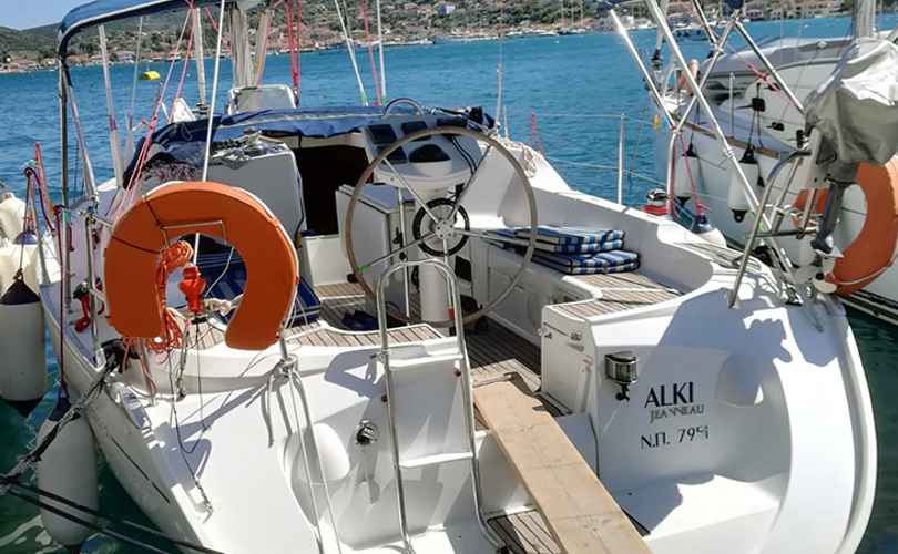 Photo Sun Odyssey 37 (2003)