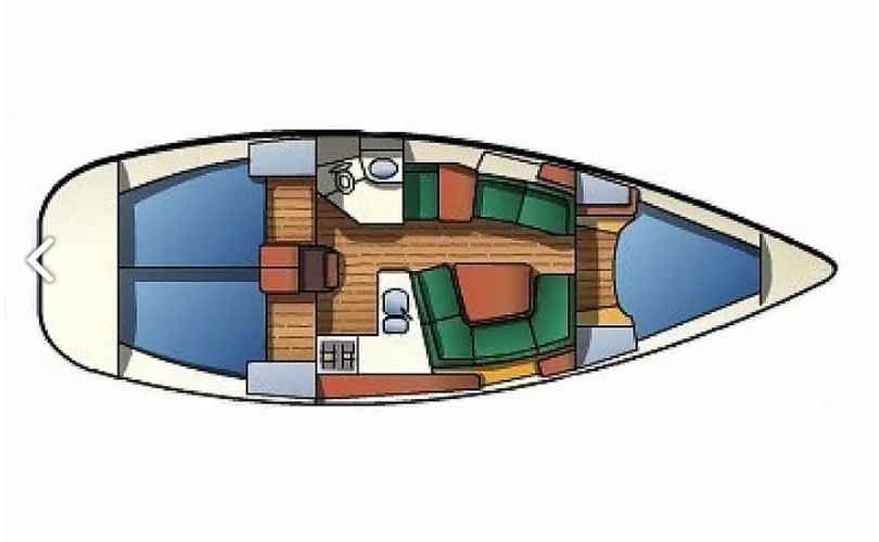 Photo Sun Odyssey 37 (2003)