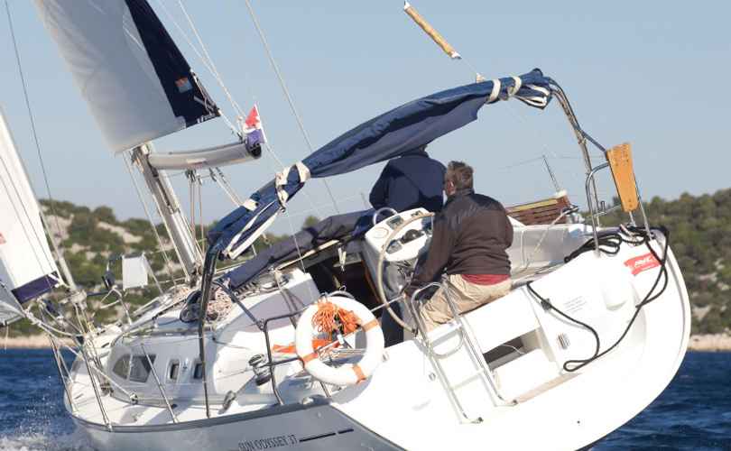 Photo Sun Odyssey 37 (2002)