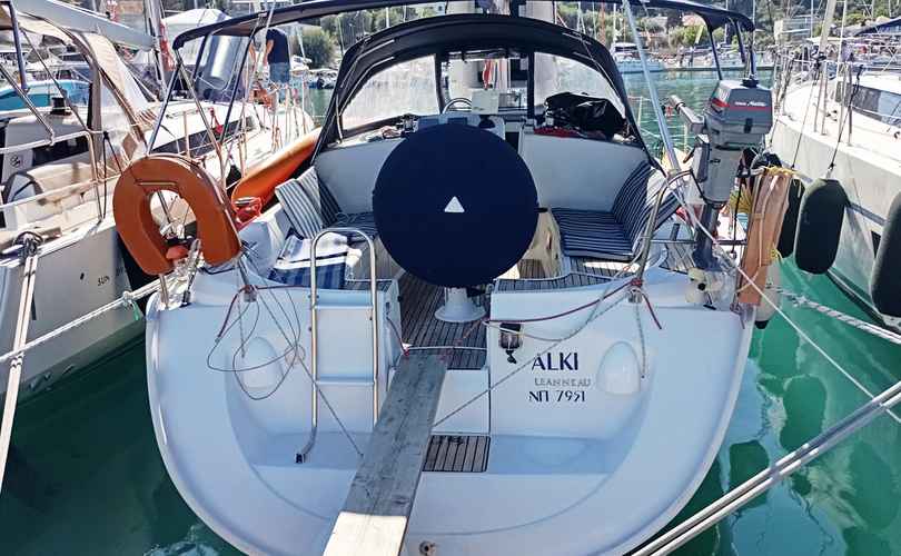 Photo Sun Odyssey 37 (2003)