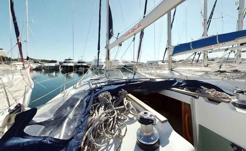 Photo Sun Odyssey 37 (2002)