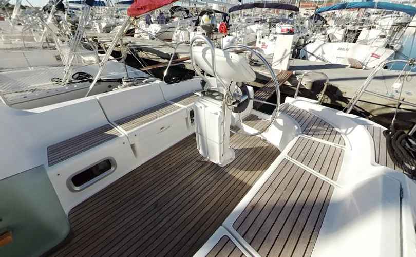 Photo Sun Odyssey 37 (2002)