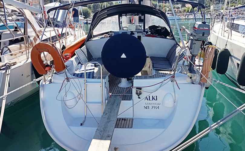 Photo Sun Odyssey 37 (2003)