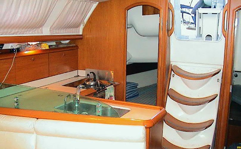 Photo Sun Odyssey 37 (2003)