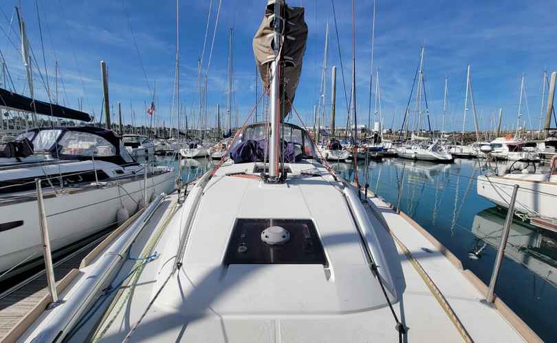 Photo Sun Odyssey 379 (2012)
