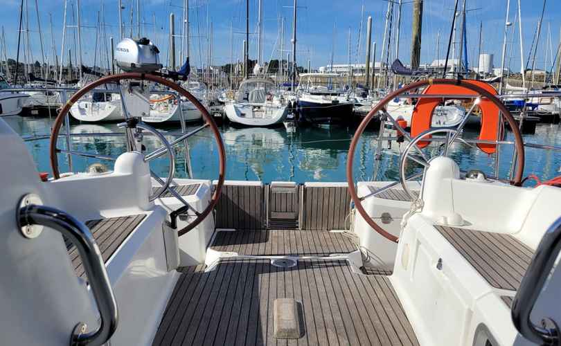 Photo Sun Odyssey 379 (2012)