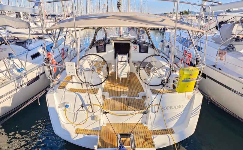 Photo Sun Odyssey 379 (2013)