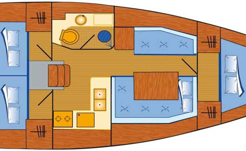 Photo Sun Odyssey 379 (2013)