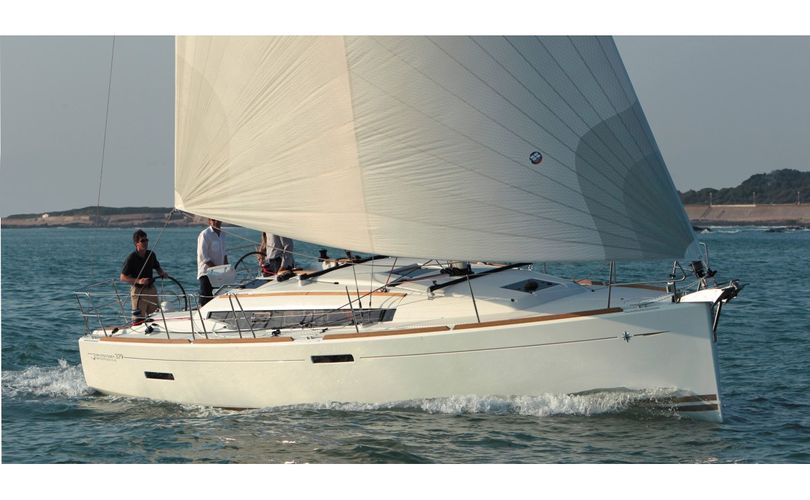 Photo Sun Odyssey 379 (2013)