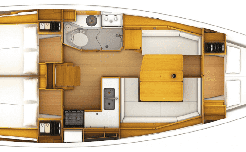 Photo Sun Odyssey 379 (2012)
