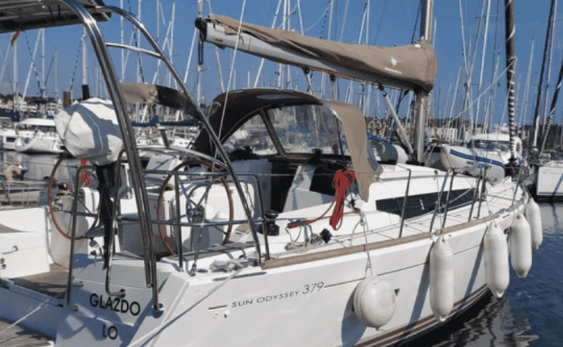 Photo Sun Odyssey 379 (2012)