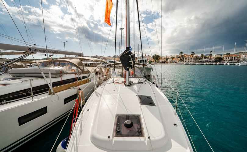 Photo Sun Odyssey 380 (2023)